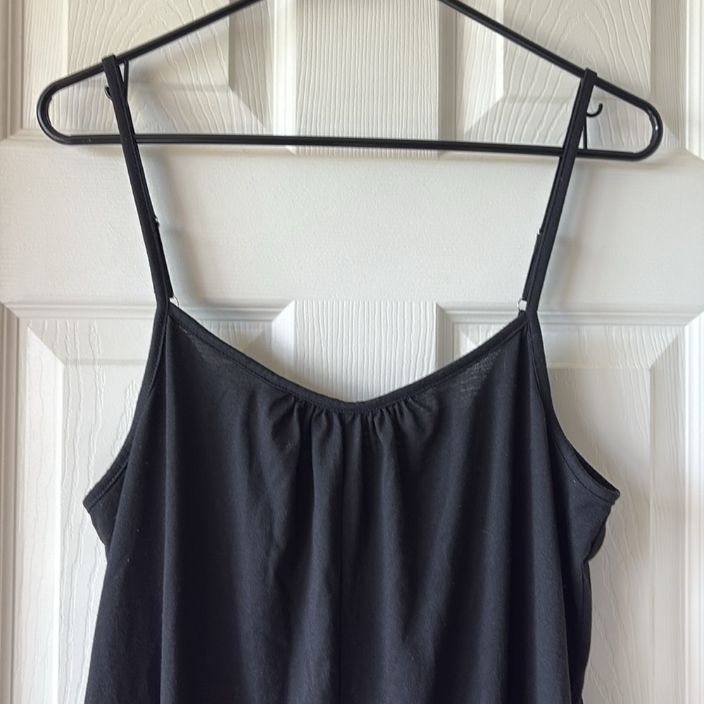 ☀️Black Spaghetti Strap Jumpsuit - Picture 2 of 7